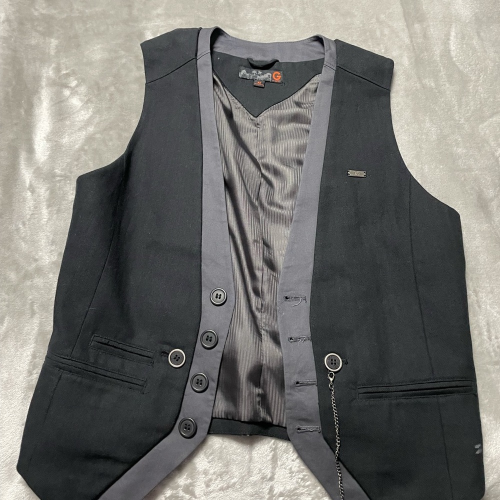 G by Guess Leather Vest